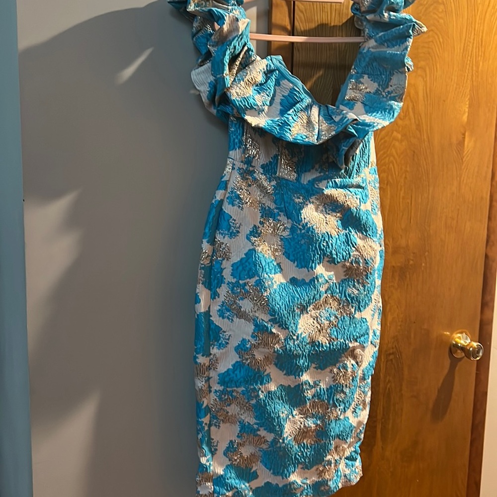 COPY - Brand new taffeta dress